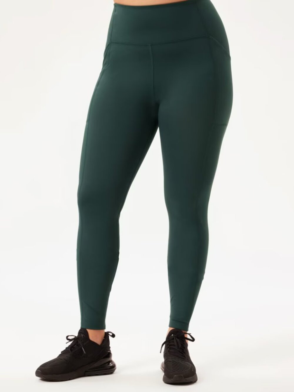 Girlfriend Collective Moss Compressive Pocket 7/8 Legging - XL